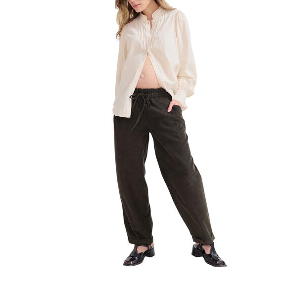 Hatch 'The Jude' Green Cotton Cord Pant Size 3 - Picture 1 of 4